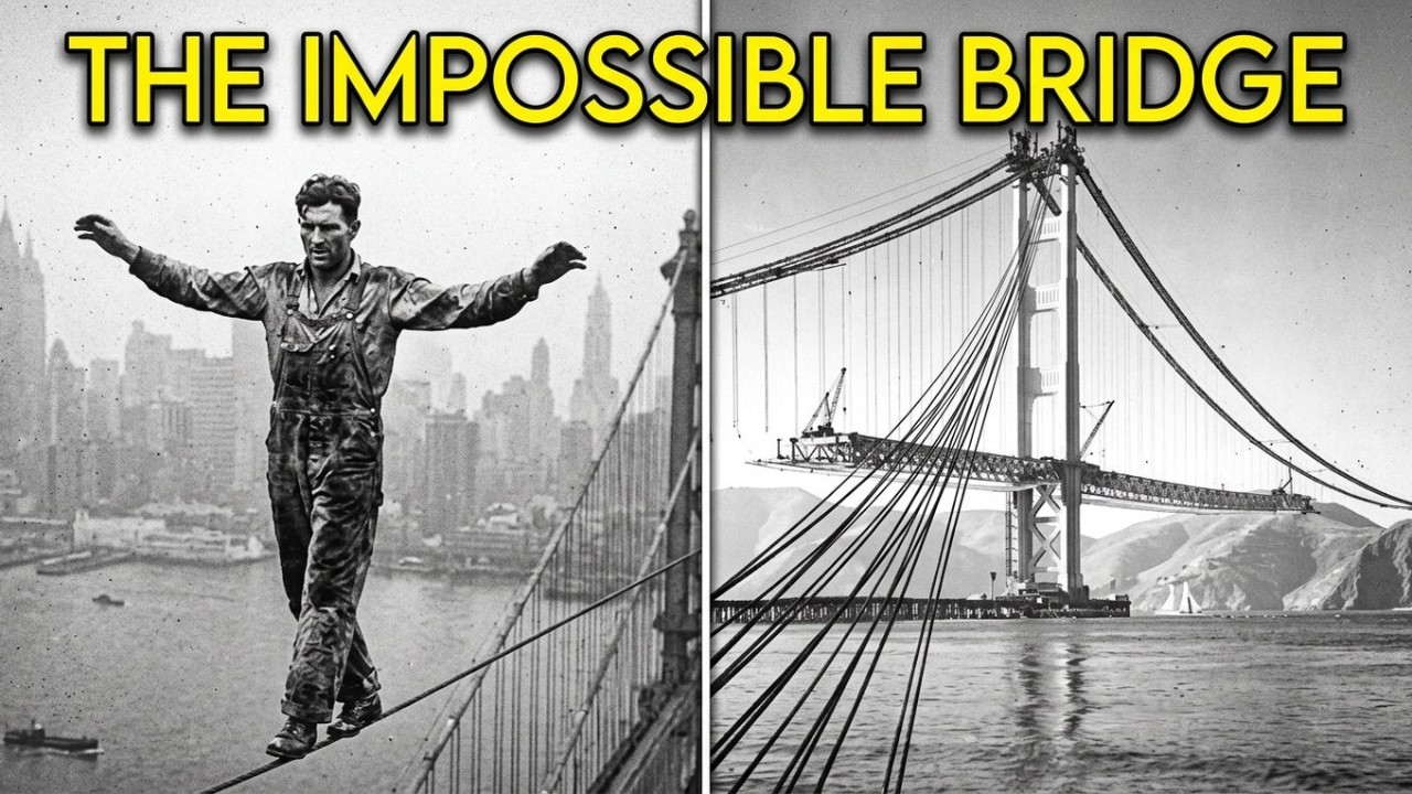 Golden Gate Bridge's 11 Dead: The 4-Year Impossible Build