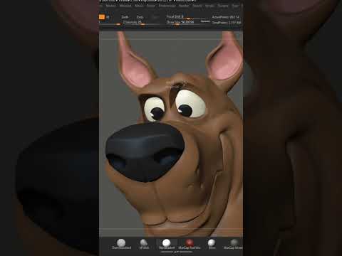 I MADE SCOOBYDOO IN 3D ! TIMELAPSE