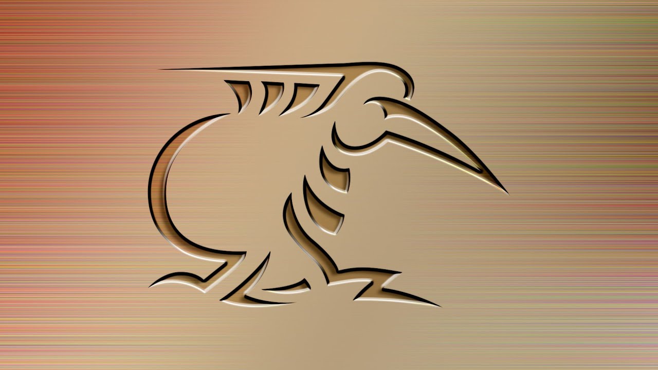 photoshop logo emboss youtube
