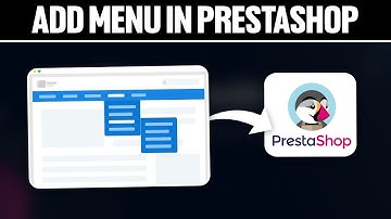 How To Add Menu in Prestashop 2025! (Full Tutorial)