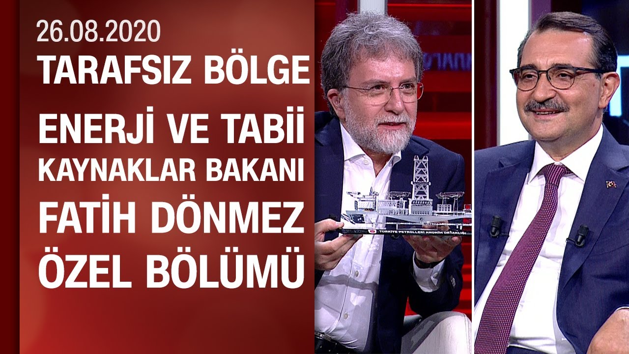 bakan fatih donmez dogalgaz kesfi ile ilgili merak edilenleri anlatti tarafsiz bolge 26 082020 youtube