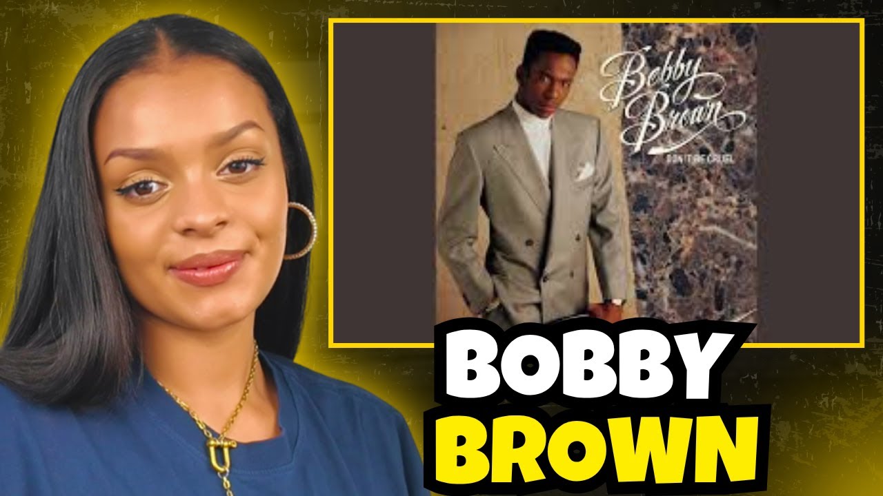 ВПЕРВЫЕ СЛЫШУ Бобби Брауна - РЕАКЦИЯ Рони