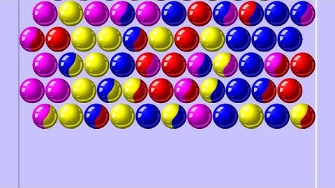 Bubble Shooter #7 | Bubble shooter games level 30-35 Arcade Mode | Android Games