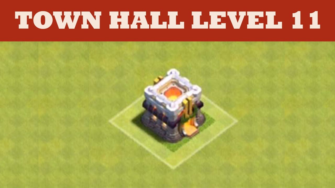 Clash Of Clans - Town Hall 11- ClashCon October 24th 2015 Update