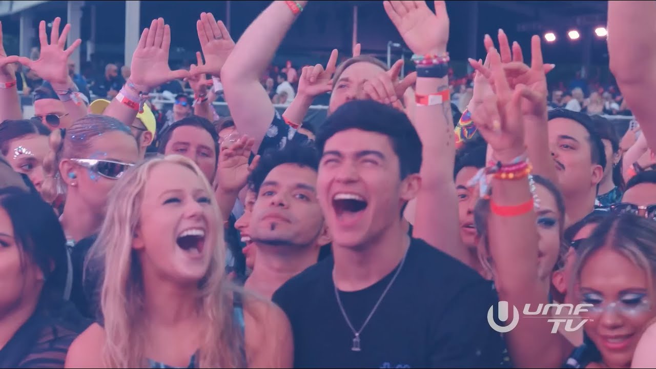 DIM3NSION & Daxson - Ardora with Gryffin & Illenium & Daya - Feel Good Live at Ultra Miami