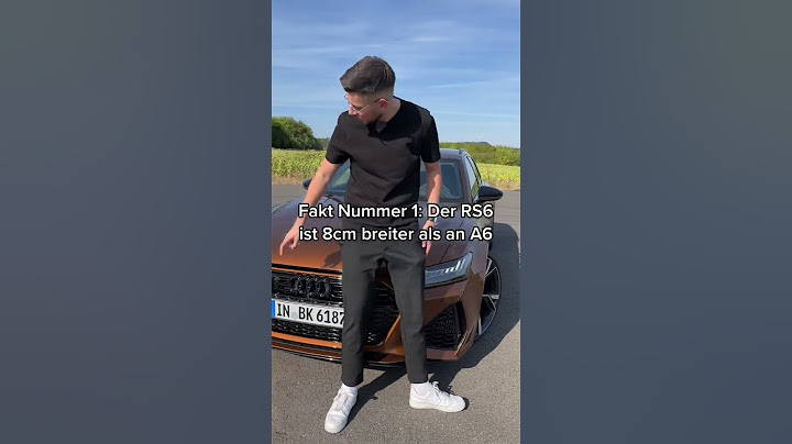 3 Fakten zum Audi RS6 Avant!🔥