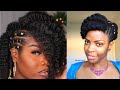 💥💥Natural Hairstyle For Long and Medium Hair compilation edition