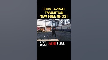 CODM 2025 EMOTES ||😱NEW FREE GHOST-COLD BITER TRANSITION🔥#codm #gaming #emotes #transition #shorts