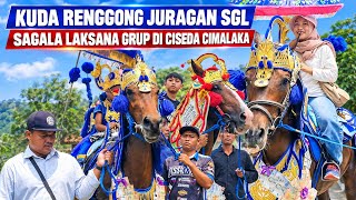 Kuda renggong sagala laksana grup - Horse dance new video 