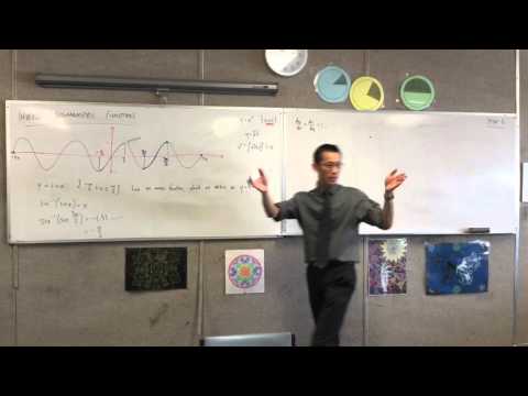 Inverse Trigonometric Functions (2 of 4: Justifying the Choice of Domain)
