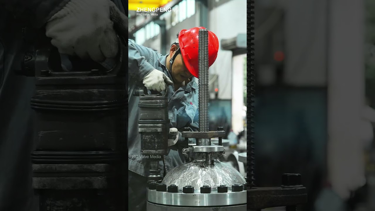 12" RJZ540Y-600LB-A217-WC9 Gate Valve Assembly-ZHENGPENG 