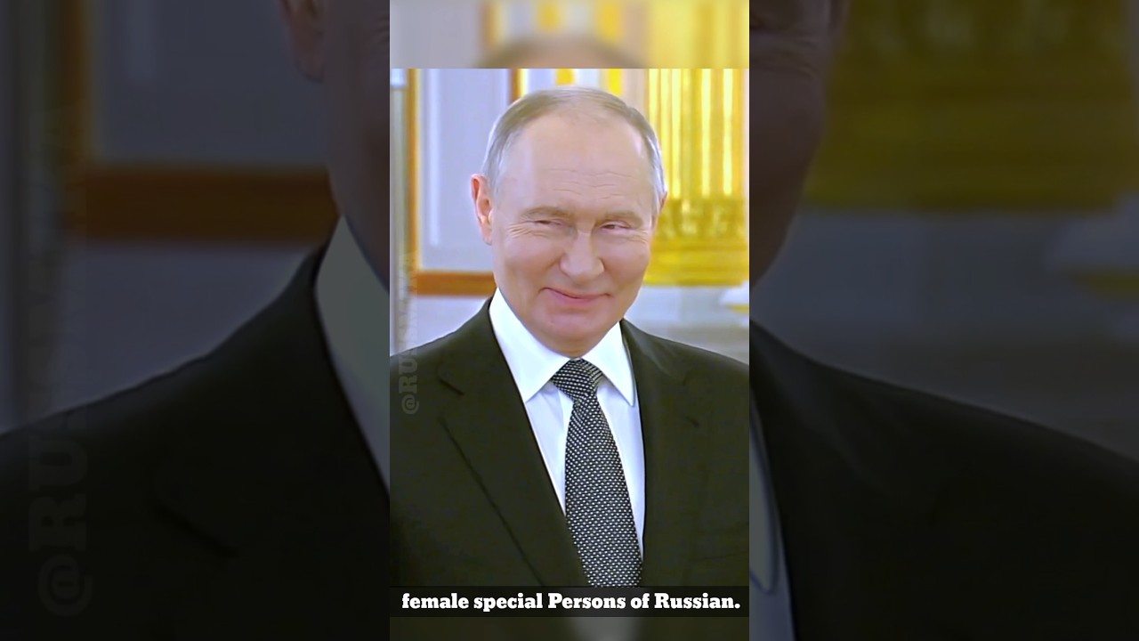 Special Person and President Vladimir Putin | 