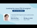 Free ITIL 4 webinar: 7 practical tips from ITIL 4 expert | ITIL v4 practices | ITIL 4 training