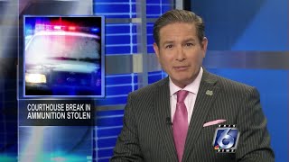 Refugio County Courthouse burglarized