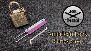 [102] American Lock Series 5200