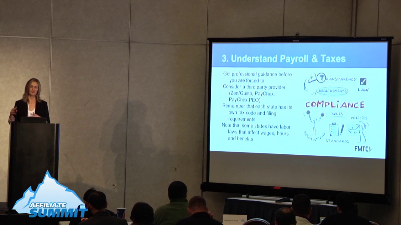 Best Practices for Managing a Virtual Workforce from Affiliate Summit West 2016