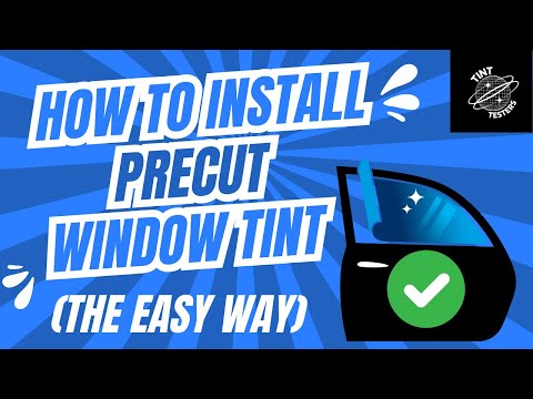 How To Install Window Film On A Car