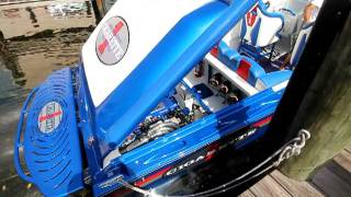 Cigarette 38 top gun engine start