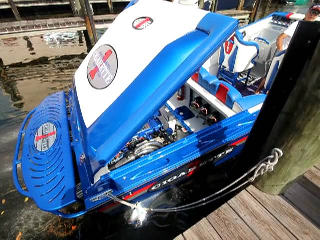 Cigarette 38 Top Gun Engine Start Youtube