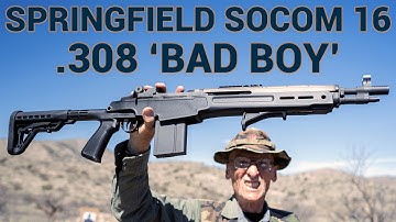 Cover Image for Springfield Armory SOCOM 16: 308 'Bad Boy'