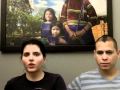 Town of Clouds: Opening Night Exhibit - Interview with Diego Huerta y Dany Gutierrez