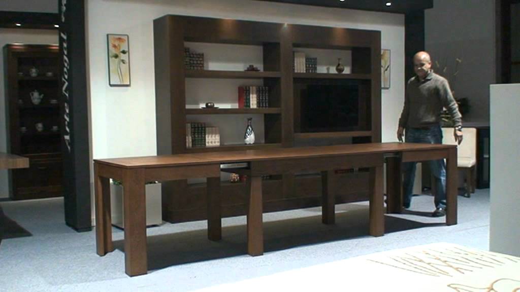 Mesa de comedor extensible. muebles daimesa youtube