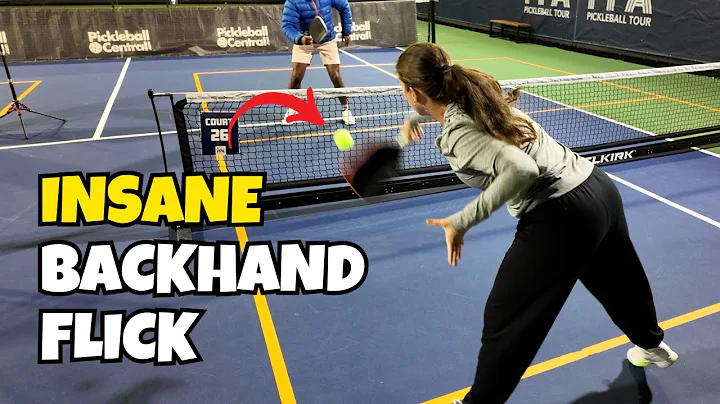 Learning Mari Humberg's INSANE Backhand Flick