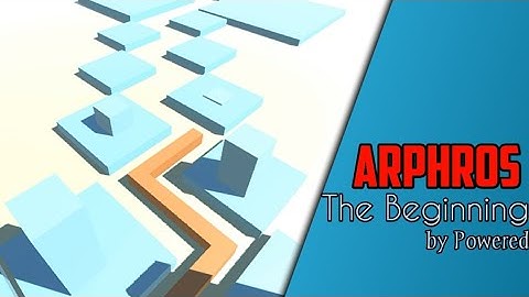 [Arphros] Dancing Line Fanmade - Beginning by Powered