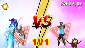 My friend challenged me for 1v1 || 1v 1 custom || Garena free fire ||
