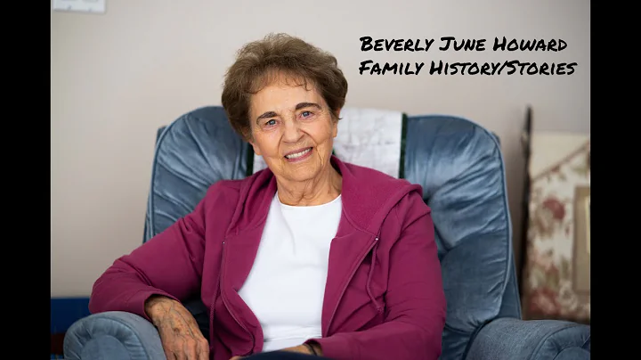 Bevelry June Howard Family Stories Episode 3(Marri...