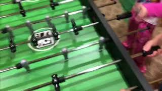 BellaDonna’s Foosball Blindfold Challenges