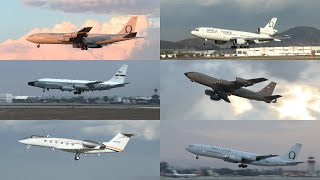 March Field Ops October 11, 2022 [ w/ Boeing 707 & NC-135W]