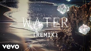 Tyla, Travis Scott - Water (Remix - Official Lyric Video) Resimi