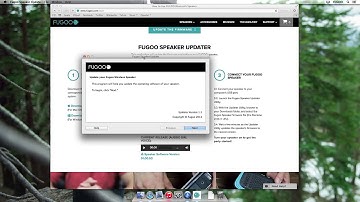FUGOO Firmware Update Instructions for MAC OSX Users