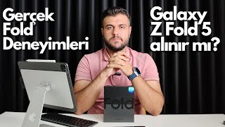 Samsung Galaxy Z Fold 5 hakkında düşüncelerim / Fold 4 den geçilir mi? screenshot 5