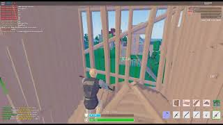 Shooting through walls in STRUCID |Roblox|