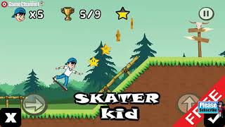 BMX Kid BMX Boy / Amazing BMX Platform Adventure Games /  Android Gameplay Video screenshot 1