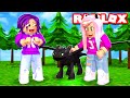 We Rescued a Baby Dragon! | Roblox: Baby Dragon Story