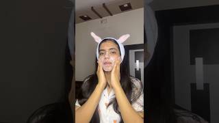 Weekly skincare routine for glowing skin😍 #glowing skin#viralshort #viralshort #viral