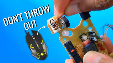 How to Repair Mouse Left or Right Click Button in 2 Minutes 2025 (Don