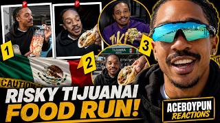 Eating In Mexico's Most Dangerous City | AceBoyPun Reacts