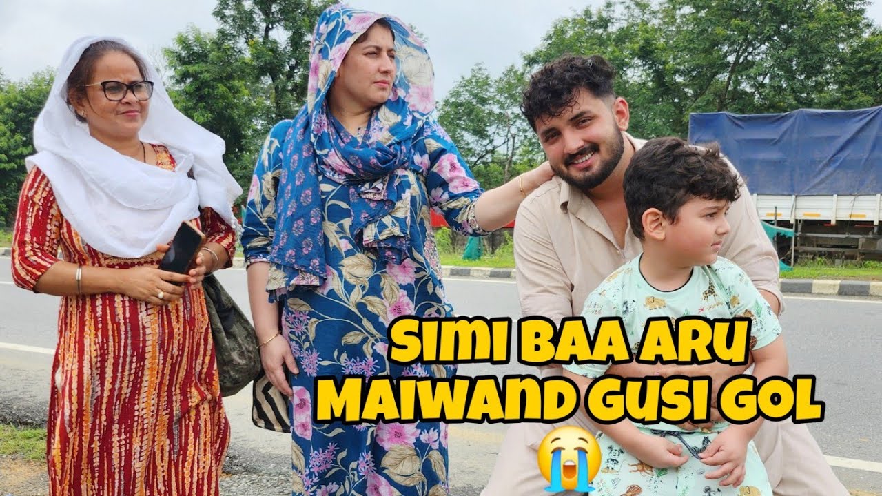 Simi baa aru Maiwand gusi gol 🥹 || Gorom t কঁঠাল khalu 🤩 || অসমীয়া vlogs || Moiaruamar_tales ||