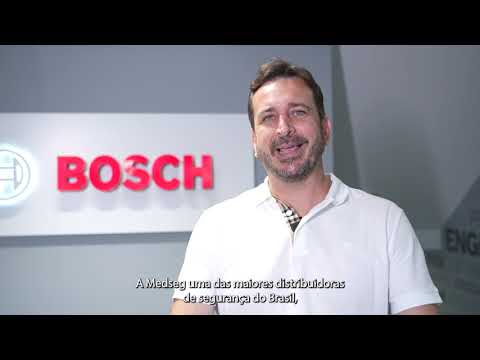 Câmeras Bosch Detecção de Armas/Disparos -Visual Gun IVA Pro- Teste Nelson Santini no Anvil - Medseg