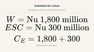 Calculate Compensation of Employees from National Income Data