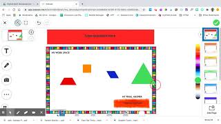 Pattern Blocks | Seesaw Shape Tool | Digital Math Manipulatives