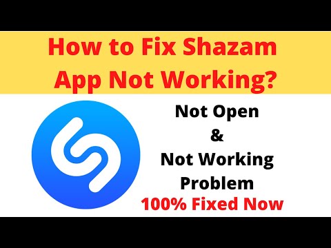 How to Fix Shazam Not Working Problem Android & Ios - Not Open Problem Solved | AllTechapple