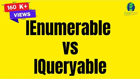 IEnumerable vs IQueryable C# | C# Interview Questions | Csharp Interview  Questions and Answers