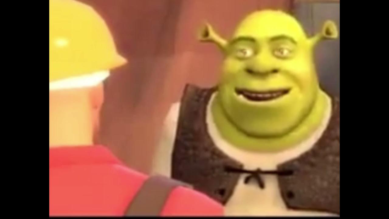 Shrek loves berries and cream YouTube