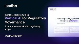 Defensible Regulatory Governance in Practice - What it actually means. And how to achieve it.