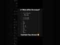 Same Function… Output Change 😳🔥 | Python Trap #shorts #coding #python#viralshorts#trendingshorts